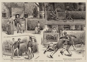 Les élections générales, l