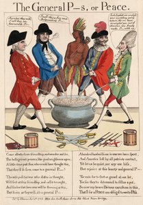 Le Général P--S, ou la Paix - English School