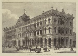 Le Bureau de Poste Général, Sydney, Nouvelle-Galles du Sud - English School