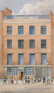 The George Inn, Smithfield - English School