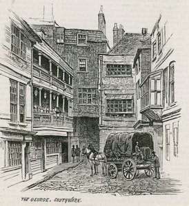 Le George, Southwark - English School