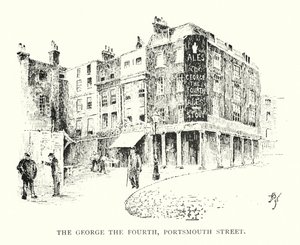 Le George le Quatrième, Portsmouth Street