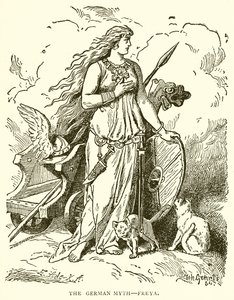 Le mythe allemand. Freya - English School