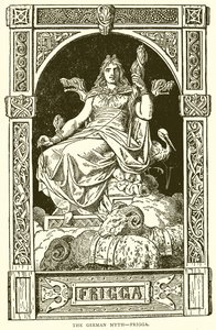 Le Mythe Allemand--Frigga - English School