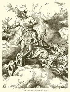Le Mythe Allemand--Thor - English School