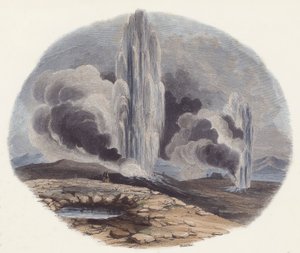 Les Geysers, ou Sources Bouillonnantes d