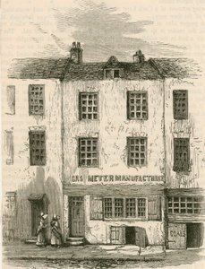 La Maison du Fantôme à Cock Lane - English School