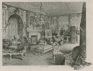 La salle dorée, Holland House - English School