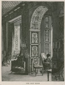 La salle dorée, Holland House - English School