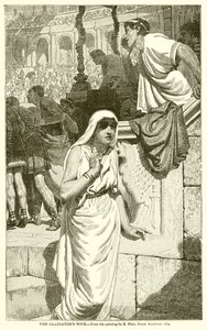 La femme du gladiateur - English School