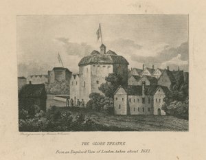Le Globe Theatre, Bankside, Southwark, Londres
