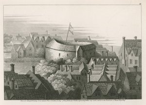 Le Globe Theatre, Bankside, Southwark, Londres - English School