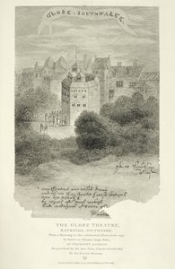 Le Théâtre du Globe, Bankside, Southwark, d