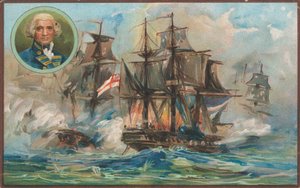 Le Glorieux 1er juin 1794 - English School