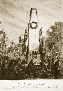 Les morts glorieux, 1914-19 - English School