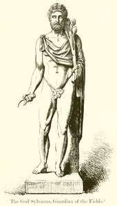 Le dieu Sylvanus, gardien des champs - English School