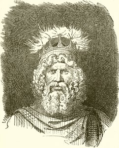 Le dieu Thor - English School