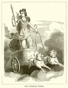 La déesse Freya - English School