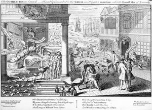 Les Gothamites en Conseil, 1761