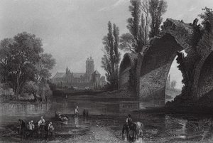 Le pont gothique d