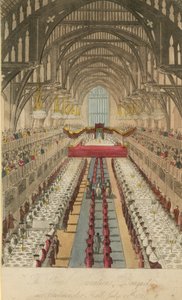 Le grand banquet de couronnement - English School