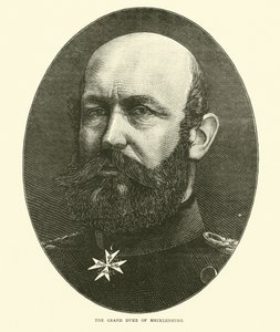 Le Grand-Duc de Mecklembourg, septembre 1870 - English School