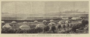 Le grand durbar à Bombay, la procession d