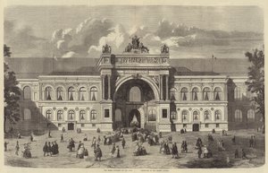 La grande entrée de l