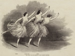 Le Grand "Pas Des Éléments," au théâtre de Sa Majesté - English School