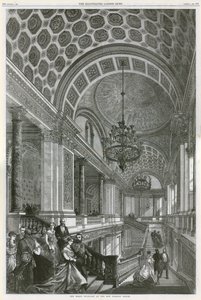 Le Grand Escalier au Nouveau Bureau des Affaires Étrangères - English School