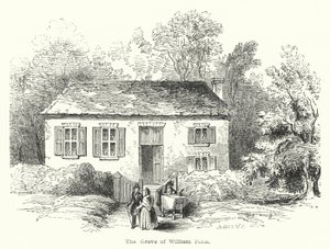 Tombe de William Penn (gravure)