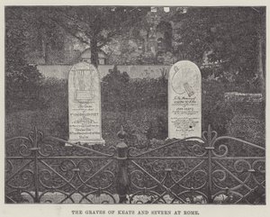 Les tombes de Keats et Severn à Rome - English School
