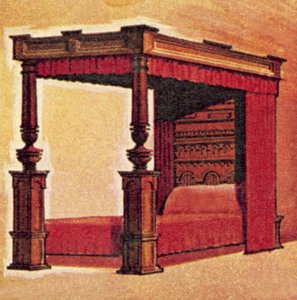 Le Grand Lit de Ware - English School