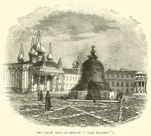 La Grande Cloche de Moscou, Czar Kolokol