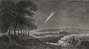 La grande comète de 1811 - English School