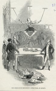 Les Grands Équilibristes Néerlandais, illustration tirée de l