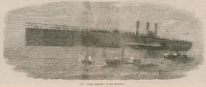 Le Great Eastern à son mouillage - English School