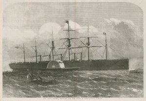 Le navire à vapeur Great Eastern - English School
