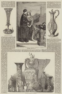 La Grande Exposition (gravure) - English School