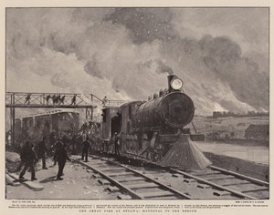 Le grand incendie d