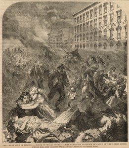 Le grand incendie de Chicago - English School