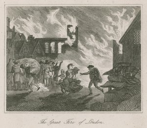 Le Grand Incendie de Londres - English School