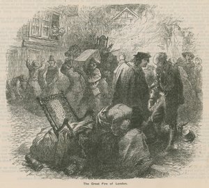 Le Grand Incendie de Londres - English School