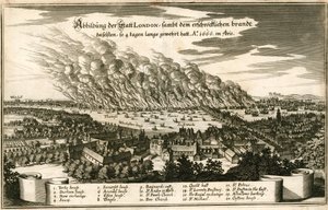 Le Grand Incendie de Londres - English School
