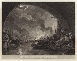 Le Grand Incendie de Londres