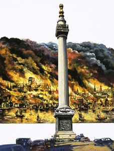 Le Grand Incendie de Londres et Le Monument - English School