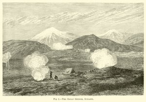 Le grand geyser, Islande - English School