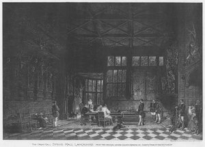 La Grande Salle, Speke Hall, Lancashire - English School
