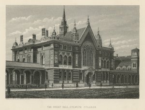 La grande salle du collège de Dulwich - English School