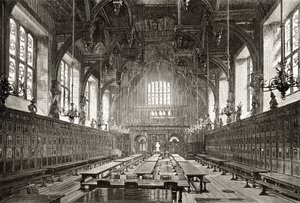 La Grande Salle du Middle Temple, de 